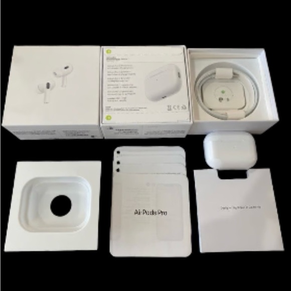 AirPods Pro 2nd Generation with Charging Case. - Picture 8 of 9